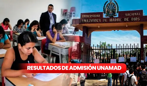 Admisión UNAMAD 2025: conoce AQUÍ los resultados del examen especial para quintos de secundaria