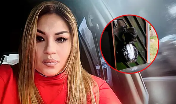 Karelim López: dejan granada en la puerta de la vivienda de excolaboradora de Pedro Castillo