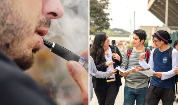 Consumo de vape: ¿qué son los cigarrillos electrónicos y qué riesgos trae para los jóvenes que lo usan?