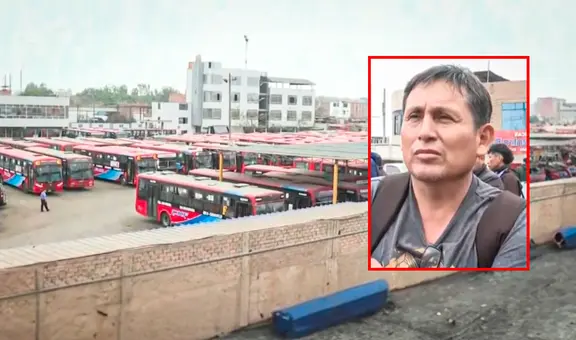 Transportistas de El Rápido paralizan más de 100 buses tras asesinato de colega: "Tenemos temor salir a la ruta"