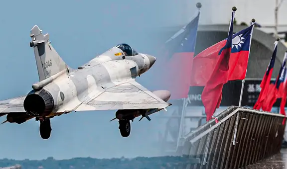 China desplegó más de 40 aviones de combate en Taiwán y acusa a Estados Unidos de debilitar "intereses fundamentales"