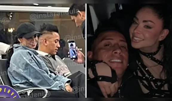 Christian Cueva y Pamela Franco son captados viajando a Trujillo tras tremenda sorpresa al futbolista por su cumpleaños