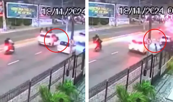 Influencer muere atropellada tras caer de una camioneta en movimiento mientras intentaba grabar