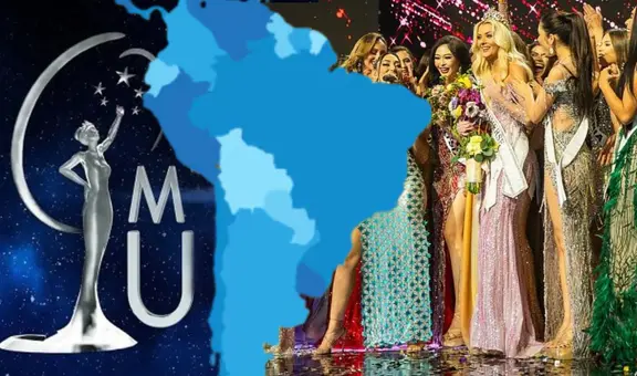 ¿El Miss Universo 2025 será en Latinoamérica?: los 3 países de la región que compiten por ser sede de la próxima edición