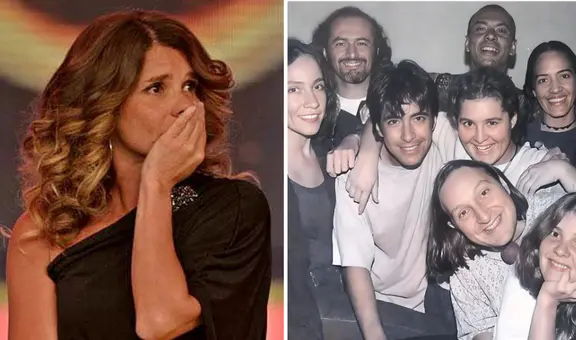 Johanna San Miguel comparte emotiva foto con elenco de 'Pataclaun' e ilusiona a fans con reencuentro: "Momentos hermosos"