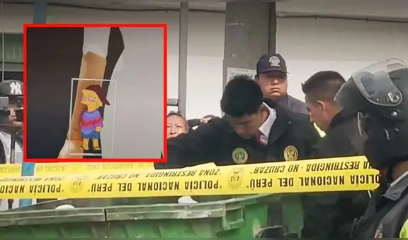 Identifican restos de mujer hallados en un contenedor de basura en Huachipa: tatuaje fue clave para reconocerla