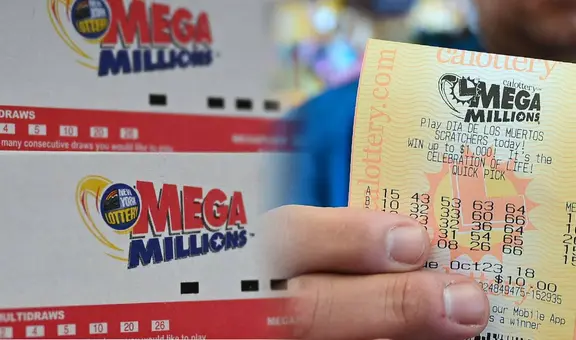 Mega Millions: cómo un jugador de Nueva Jersey acertó 5 números pero perdió la Mega Ball y el premio mayor