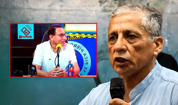 Martín Vizcarra reta a Antauro Humala con miras a las Elecciones 2026: "En cualquier cancha, sin miedo a la parte física"