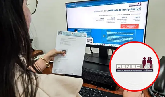 ¿Perdiste tu DNI? Conoce el certificado C4 del Reniec y cómo hacer el trámite para emitirlo