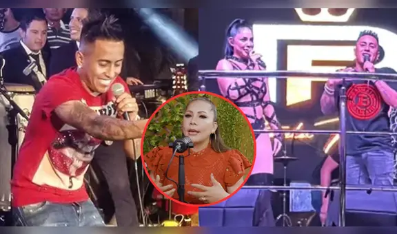 Christian Cueva podría lanzar su propia orquesta tras dejar el fútbol, según Marisol: "Siempre quiso cantar"