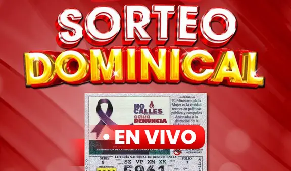 Lotería Nacional de Panamá EN VIVO HOY, 24 de noviembre 2024: mira los números ganadores del Sorteo Dominical vía Telemetro