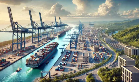 El otro puerto de China en América Latina: este es el megaproyecto que busca “reemplazar” al canal de Panamá