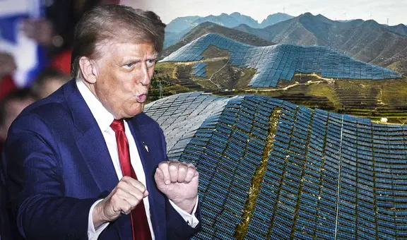 China esquiva los aranceles de Trump: la estrategia para proteger sus paneles solares de las sanciones de Estados Unidos