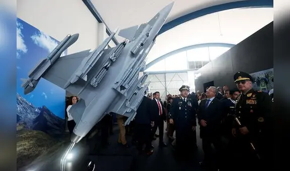 Gobierno de Dina Boluarte se mantiene firme en la compra de 24 aviones de guerra