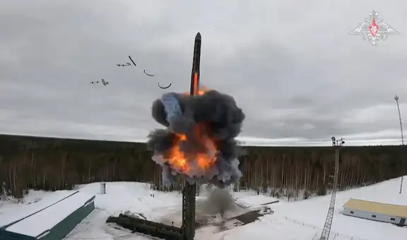 Rusia-Ucrania: la antesala de los misiles nucleares