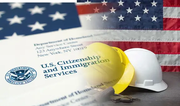 Buenas noticias para inmigrantes: USCIS revela cómo podrás ver si estás apto para trabajar legalmente en EE. UU.