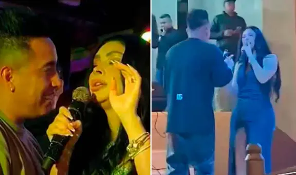 Christian Cueva tiró la casa por la ventana y armó tremenda fiesta con Pamela Franco: "Con el primer amor de mi vida"