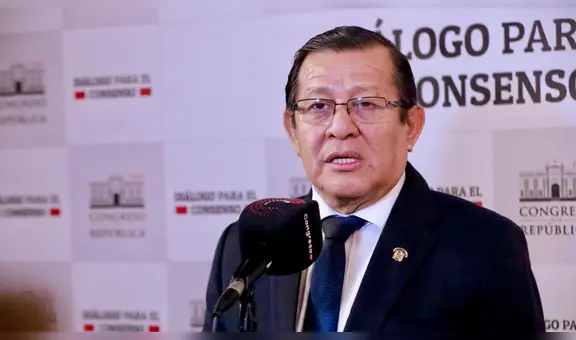 Eduardo Salhuana justifica que Nicanor Boluarte se encuentre prófugo de la justicia: "Tiene derecho a preservar su libertad"