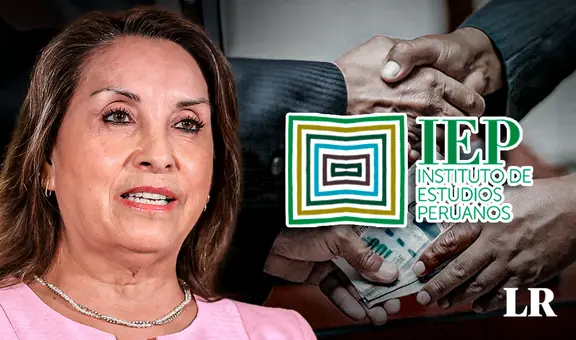 Dina Boluarte asegura que "su Gobierno no es corrupto", pero 82% del país opina lo contrario, según IEP