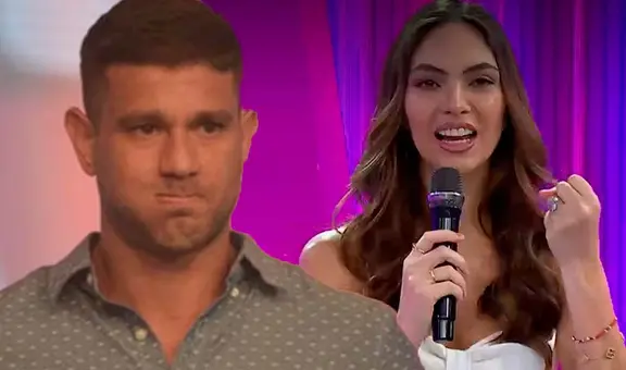 Natalie Vértiz sorprende al revelar cómo reaccionaría ante infidelidad de Yaco Eskenazi: "El karma viene para todos"