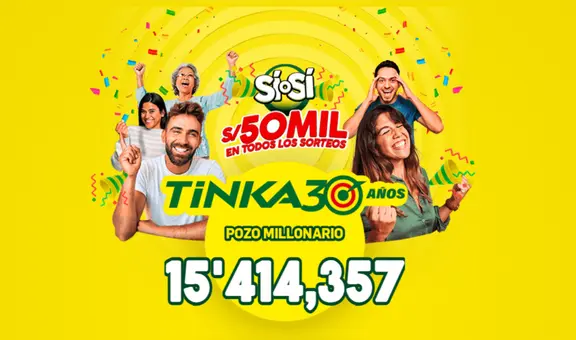 Sorteo la Tinka, Resultados del domingo 24 de noviembre: conoce los números ganadores y el Pozo Millonario