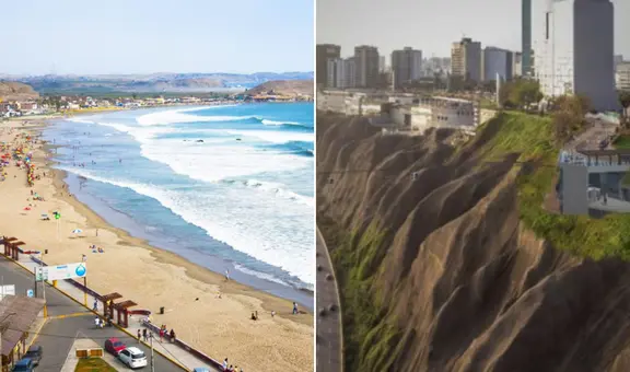 ¿Buscas playas relajantes en Lima? conoce las 4 mejores opciones de Costa Verde y cómo llegar