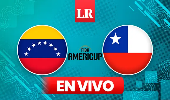 Venezuela vs. Chile EN VIVO: ¿a qué hora y dónde ver el juego de Clasificatorias FIBA Americup 2024?
