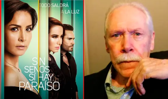 Muere Julio Medina, famoso actor de ‘Sin senos sí hay paraíso’ a los 91 años