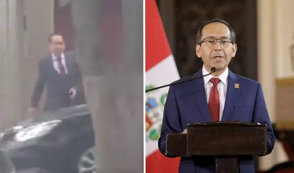 Vocero de Dina Boluarte, Freddy Hinojosa, usa auto presidencial como transporte, pese a que norma lo prohíbe