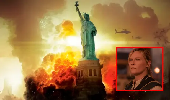 Guerra Civil película 2024: ¿dónde ver online la cinta en español con Kirsten Dunst y Cailee Spaeny?