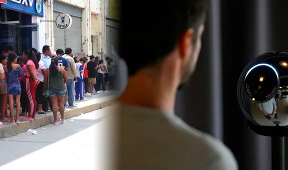 Piuranos forman colas para escanear el iris de sus ojos por S/210 en empresa que ha sido vetada en otros países por riesgos de seguridad