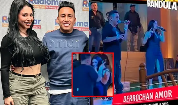 Invitados furiosos con Christian Cueva y Pamela Franco por su insólita exigencia en cumpleaños del futbolista: “No dejan grabar”