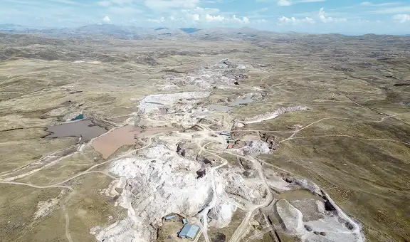Los pueblos que enfermaron de oro
