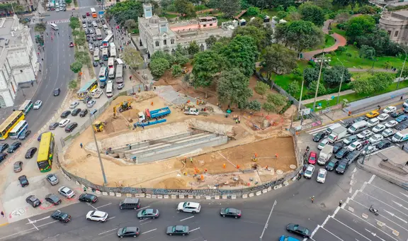 Cercado de Lima tendrá más cierres por obras de Línea 2