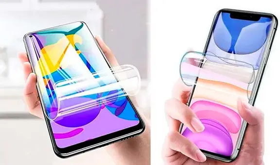 Hidrogel o vidrio templado: ¿qué mica ofrece mejor protección a la pantalla de tu teléfono?