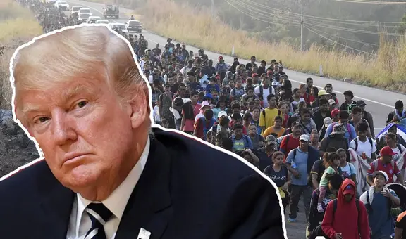 Caravanas de inmigrantes aumentan en la frontera con México antes del regreso de Trump a la presidencia en 2025