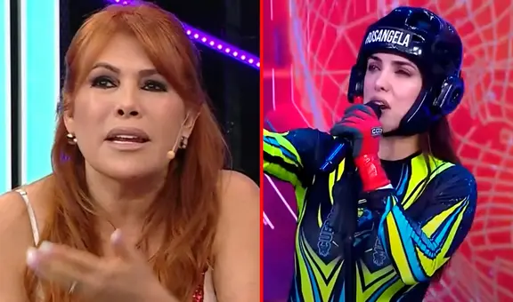 Magaly Medina arremete contra Rosángela Espinoza por no ejercer su carrera y continuar en ‘EEG’: “Por las puras te quemaste las pestañas”
