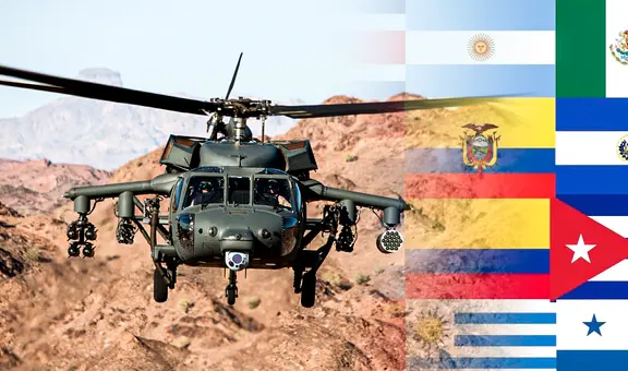 El país de América Latina que tiene más helicópteros de ataque y potenciará su Fuerza Aérea con ayuda de Estados Unidos