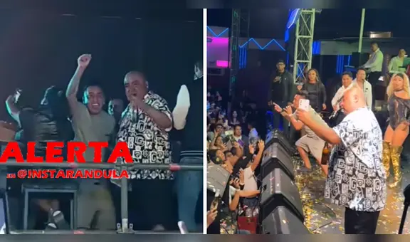 Christian Cueva se luce en evento junto a Pamela Franco, pero animador lo trolea: "El único fiel"