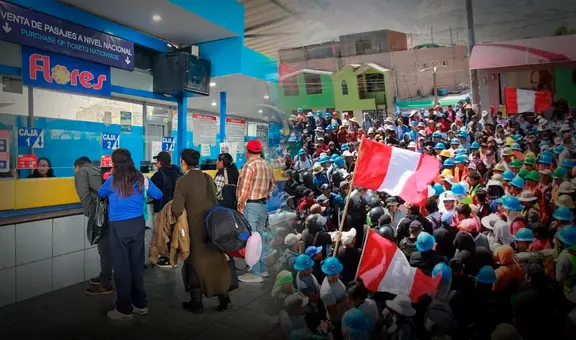 Paro de mineros artesanales: Terminal de transporte cancelan ventas de pasajes a Cusco y Arequipa por bloqueo en la Panamericana Sur