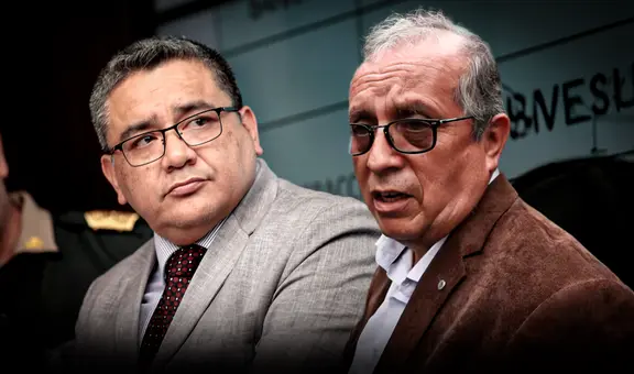 Ministro del Interior, Juan José Santiváñez, evitó llamar 'prófugo' a Nicanor Boluarte: "No considero dar mayor información"