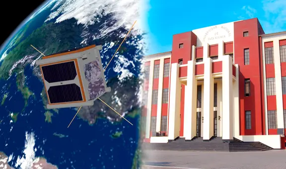 ¿Qué pasó con el primer satélite peruano de la UNI?: Fue creado 100% por ingenieros de esta universidad y recibió apoyo de Rusia