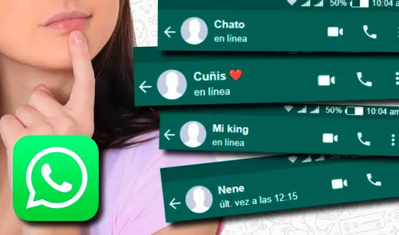 ¿Utilizaron tu nombre o apodo? Así puedes averiguar cómo te guardaron tus contactos de WhatsApp