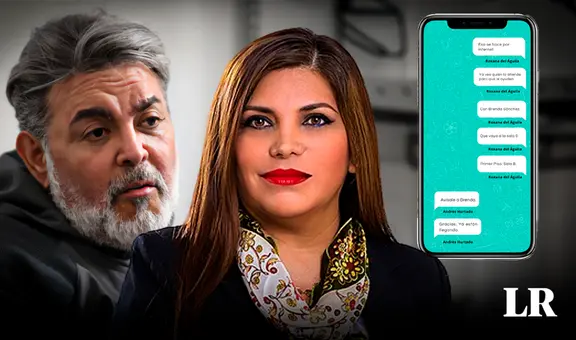 Chats de "Chibolín" confirman vínculos con exjefa de Migraciones, Roxana del Águila