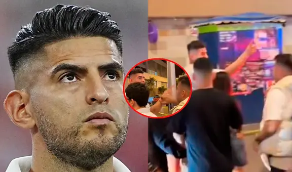 Carlos Zambrano tiene fuerte reacción con un aficionado en la calle: “Me grabas una vez más y te meto un ‘guantazo’”