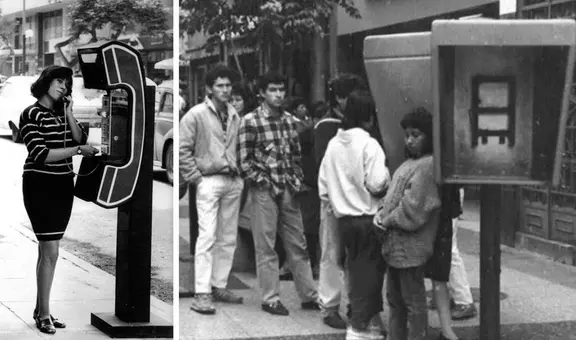 ¿Por qué ya no se usan los teléfonos públicos en Perú? Hace más de 60 años eran imprescindibles