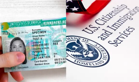 Atención, inmigrante en EE. UU.: los 4 casos en los que debes renovar con urgencia tu Green Card, según USCIS