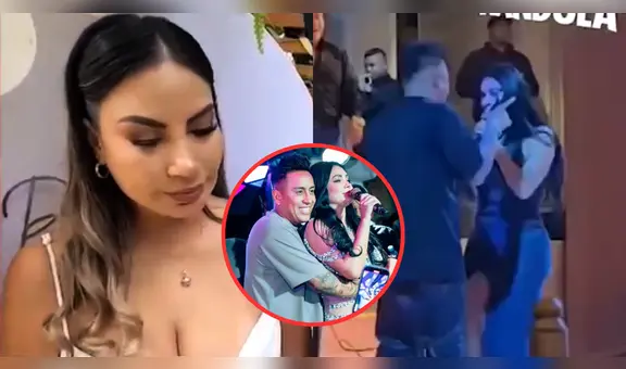 Pamela López responde sobre ausencia de Christian Cueva en primera comunión de su hija: "En su cumpleaños fue la misma situación"