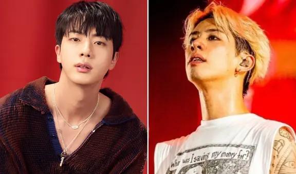 Jin, de BTS, lanzará nuevo sencillo junto con el cantante japonés Taka de ONE OK ROCK