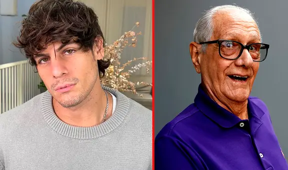 Renato Rossini Jr: ¿qué vínculo posee el influencer con Guillermo Rossini, actor y comediante peruano?